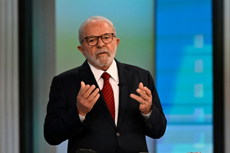 Luiz Inácio Lula da Silva es el popular pero empañado expresidente que dirigió Brasil de 2003 a 2010