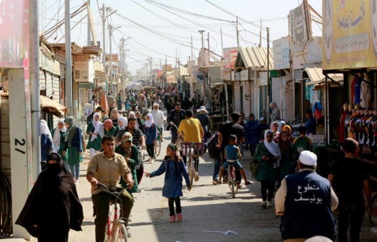 El campamento de Zaatari, a unos 50 kilómetros (30 millas) al norte de la capital, Amán, alberga a unos 80.000 refugiados sirios, según Naciones Unidas.