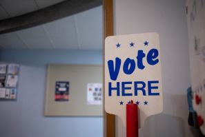 FOTO DE ARCHIVO - Los demócratas y republicanos de Michigan eligen a sus nominados en las elecciones primarias