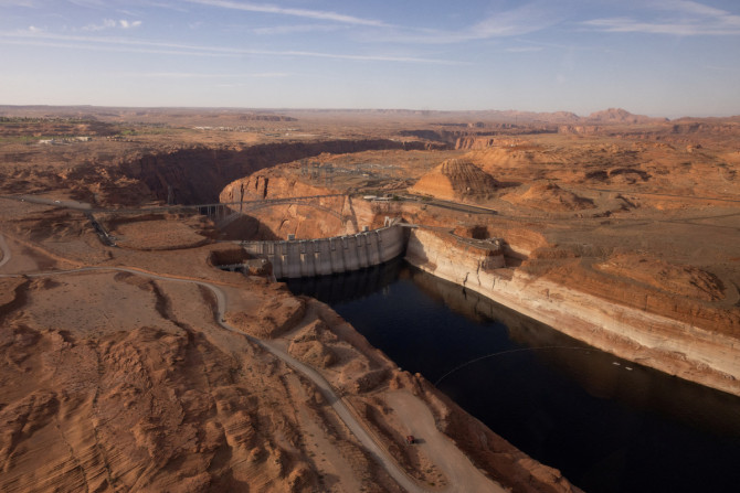 El río Colorado es nombrado el río más amenazado de los Estados Unidos, ya que los estados del sudoeste enfrentan escasez de agua.