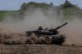 Kyiv ha estado pidiendo poderosos tanques de batalla Leopard para ayudarlo a repeler la invasión de Rusia.