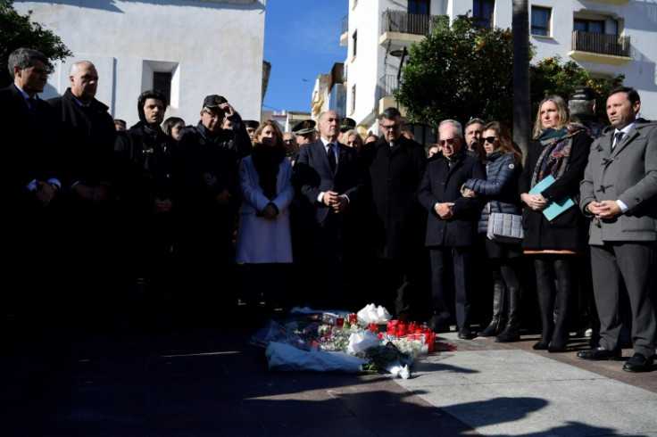 Cientos de personas se reunieron para llorar el atentado que se cobró la vida de Diego Valencia, una figura muy conocida dentro de la comunidad católica de Algeciras.