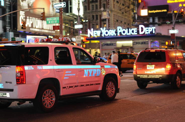 Coches de policía del Departamento de Policía de Nueva York