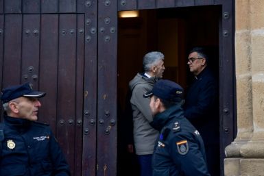 El ministro del Interior de España, Fernando Grande-Marlaska, estuvo en Algeciras para visitar las iglesias atacadas por un atacante con machete.
