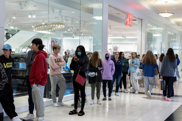 Comienzan las rebajas del Black Friday en el centro comercial King of Prussia