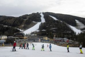Desde Austria hasta Francia, Italia y Suiza, las pistas de esquí se han ido derritiendo
