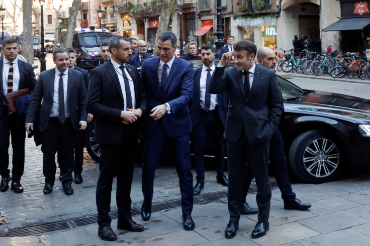 Cumbre España-Francia en Barcelona