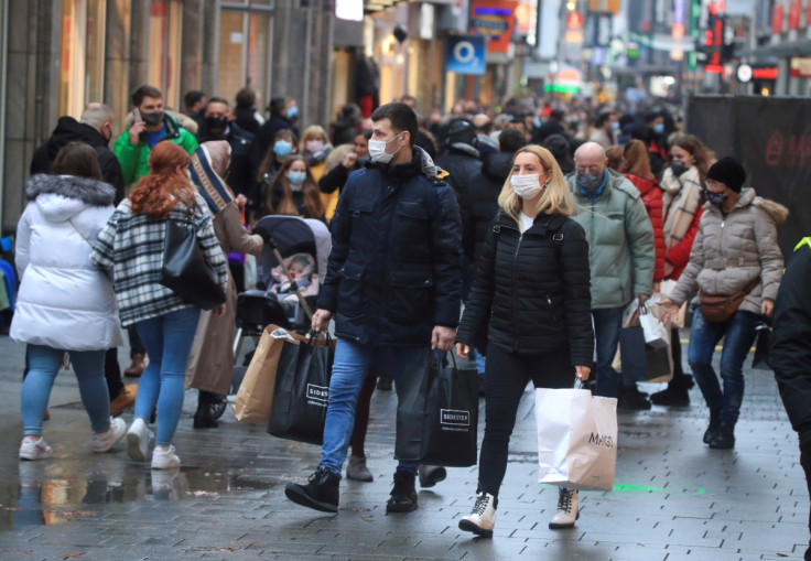 La calle comercial de Colonia durante la pandemia de coronavirus