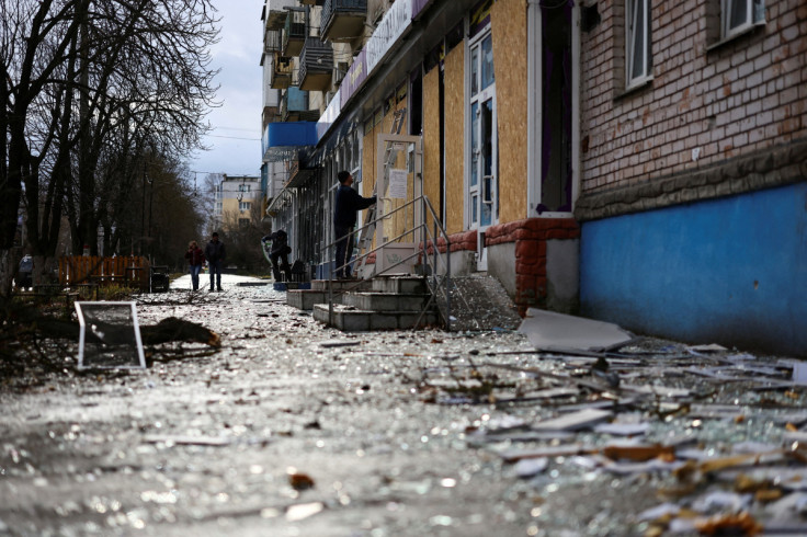 Consecuencias del ataque militar ruso en Kherson