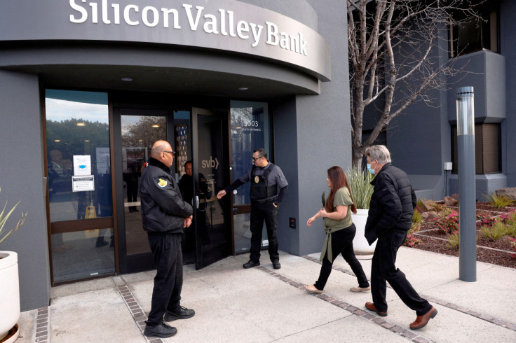 Sucursal de Silicon Valley Bank en Santa Clara, CA
