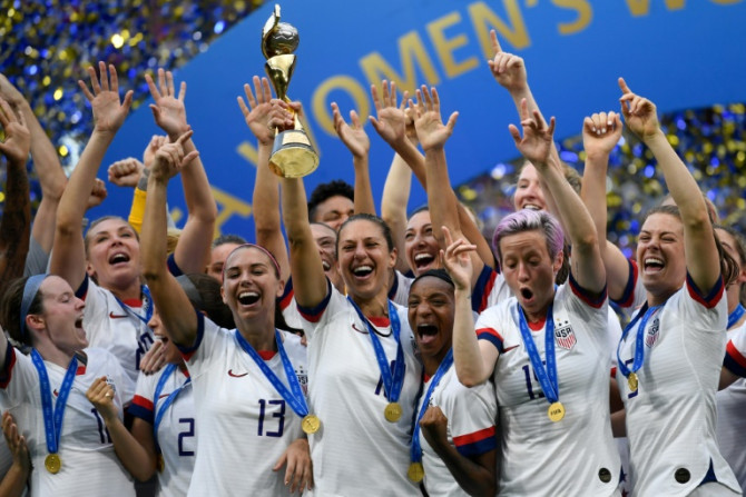 Estados Unidos ganó la Copa Mundial Femenina 2019 en Francia