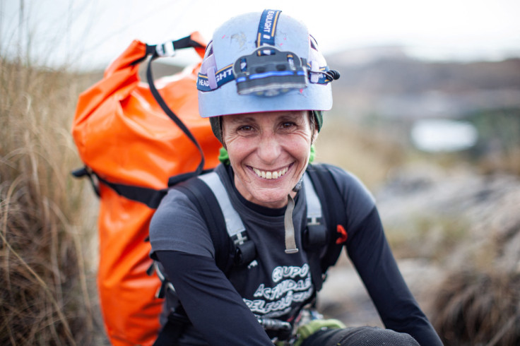 Beatriz Flamini, alpinista española fotografiada en Motril