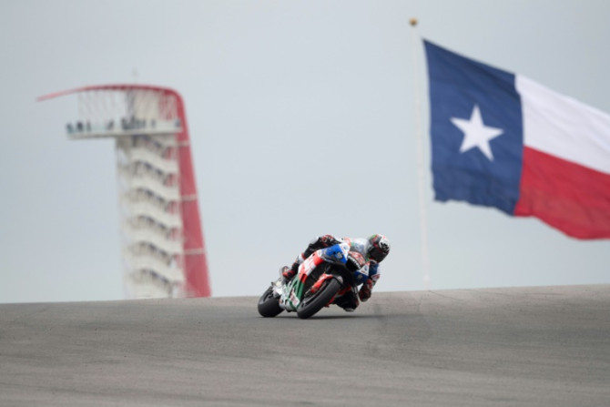 Alex Rins la estrella solitaria del Gran Premio de las Américas en Texas