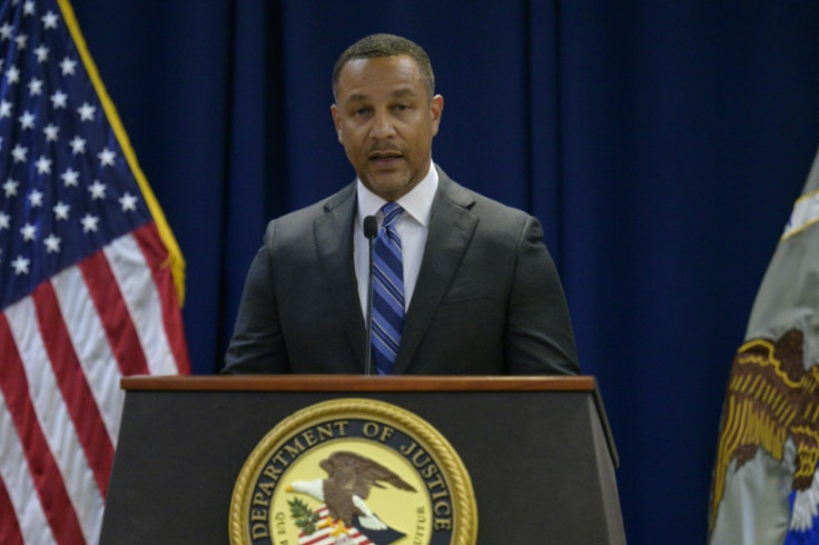 El Fiscal Federal para el Distrito Este de Nueva York, Breon Peace, anuncia los cargos