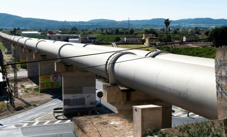 El gigantesco proyecto de Trasvase Tajo-Segura comenzó en 1960 y tardó casi 20 años en completarse