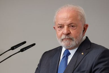 Presidente Lula de Brasil en visita de Estado a España
