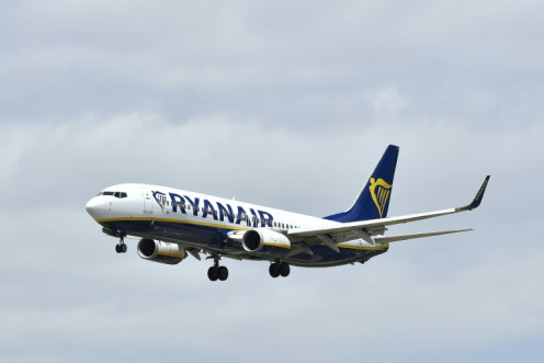 El CEO de Ryanair, Michael O&#39;Leary, dice que la aerolínea ha disfrutado de una "recuperación del tráfico post-Covid muy fuerte"