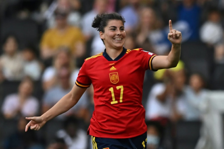 Gol clave: la española Lucía García anotó el gol de la victoria del Manchester United en el tiempo de descuento en la victoria por 2-1 sobre el Manchester City en la Superliga Femenina.