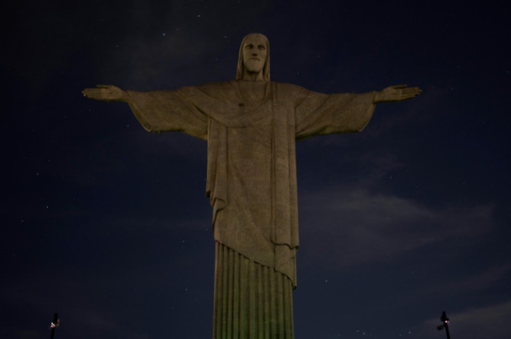 Bajaron las luces de la estatua del Cristo Redentor en Río de Janeiro para condenar los abusos racistas contra Vinicius Junior