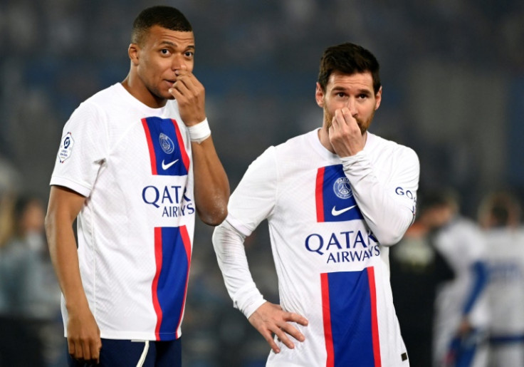 El PSG descubrió que unir a Kylian Mbappe y Lionel Messi en la capital francesa no logró el éxito europeo