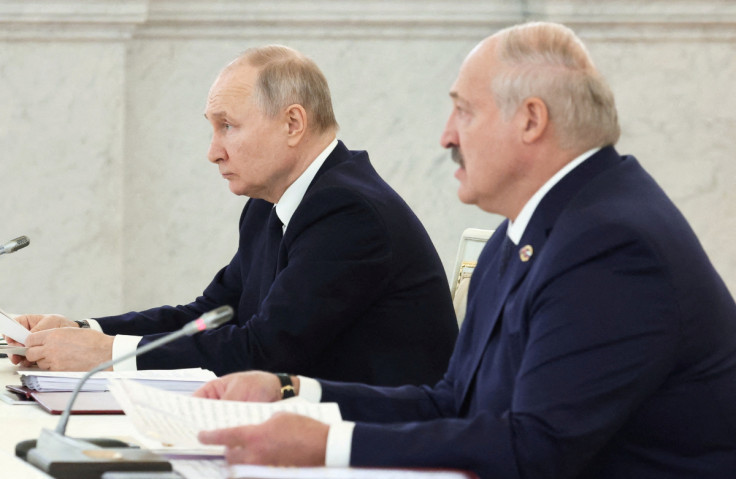 Una reunión del Consejo de Estado Supremo del Estado de la Unión de Rusia y Bielorrusia, en Moscú