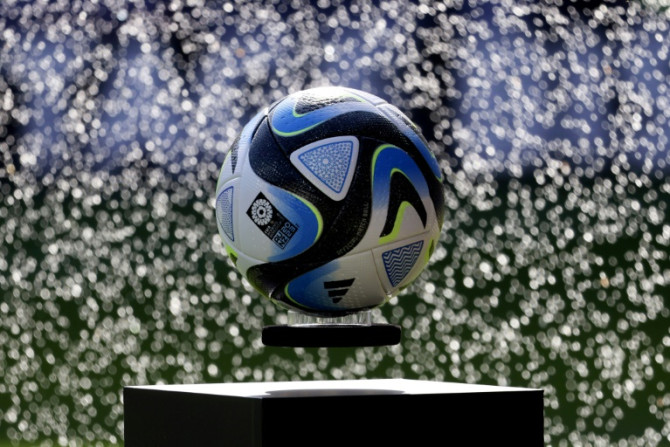 El balón oficial de la Copa Mundial Femenina de la FIFA 2023 en Australia y Nueva Zelanda