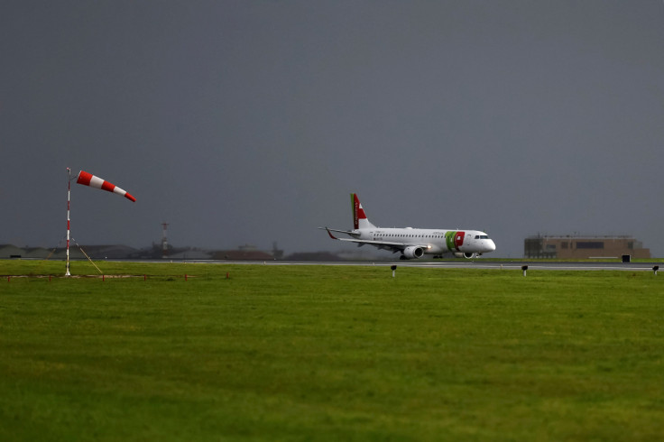 Un avión de TAP Air Portugal en el aeropuerto de Lisboa.