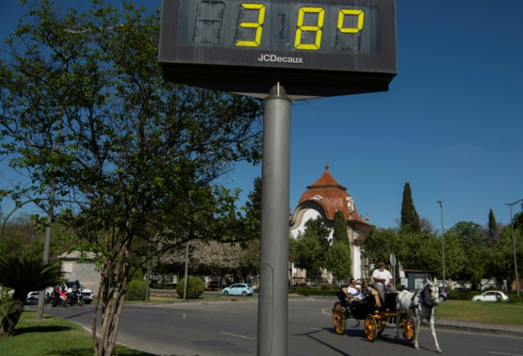Las temperaturas en Europa han aumentado 1,5 °C por encima de los niveles preindustriales en los últimos 30 años