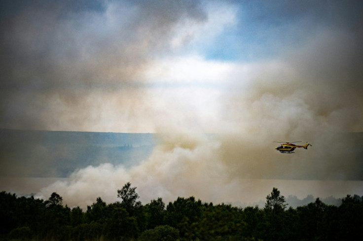 El calor y la sequía se combinaron para provocar incendios forestales