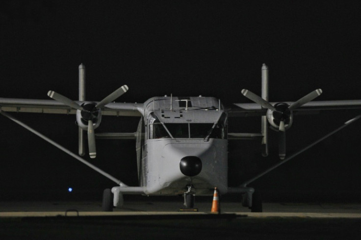 Este viejo avión de carga Skyvan PA-51 construido en Belfast fue utilizado por la dictadura militar argentina de 1976-1983 para "vuelos de la muerte"