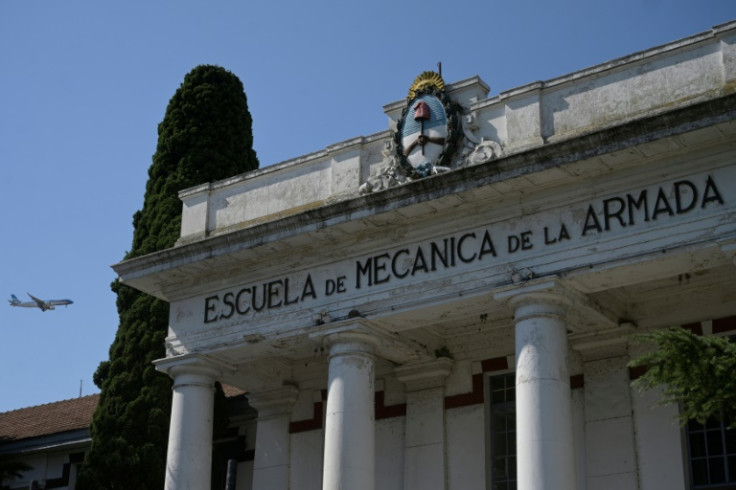La Escuela de Mecánica de la Marina de Buenos Aires fue utilizada como centro de tortura durante la dictadura militar de 1976-1983