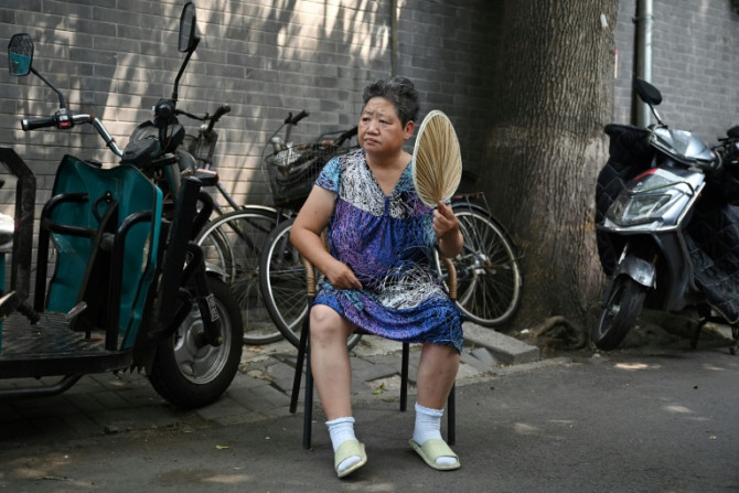 Beijing se vio afectada por una ola de calor a fines de junio, lo que llevó a las autoridades a emitir una alerta.