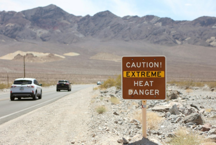 El Valle de la Muerte de California se encuentra a menudo entre los lugares más calurosos de la Tierra.
