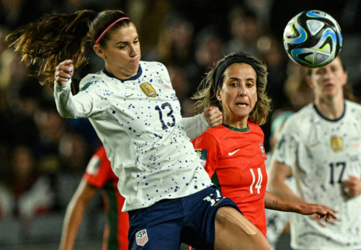 Alex Morgan y Estados Unidos aún no han cumplido con su facturación como favoritos de la Copa del Mundo