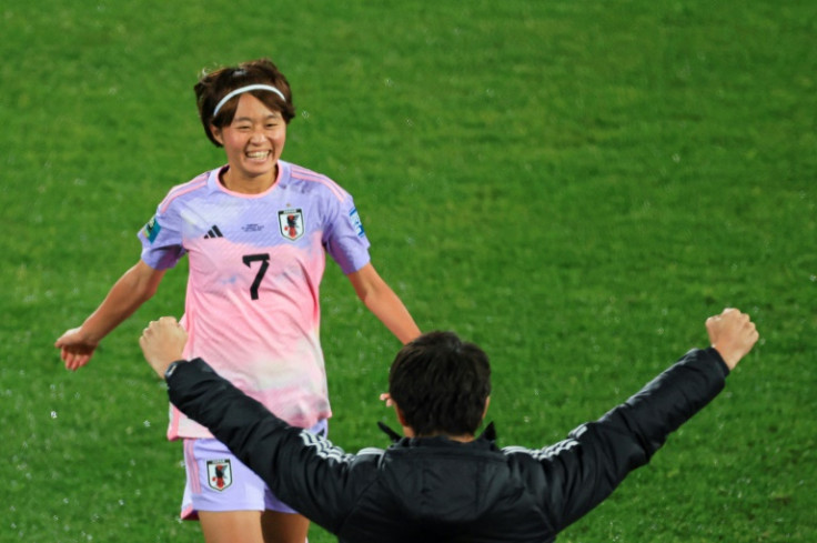 Hinata Miyazawa de Japón lidera la carrera por la bota de oro con cinco goles