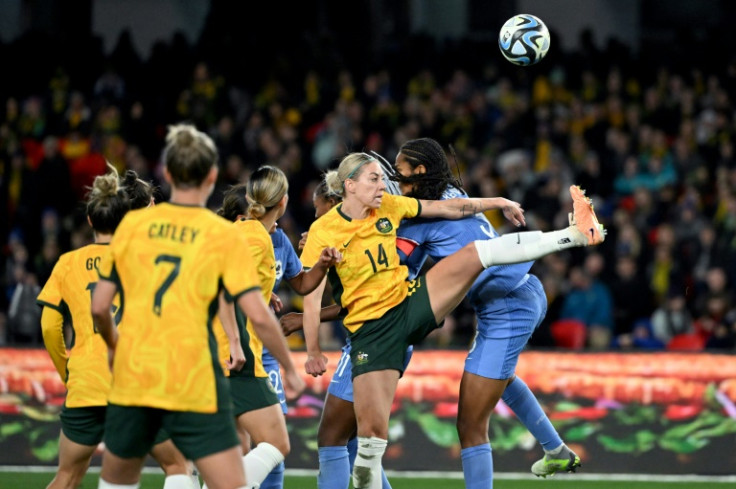 Australia venció 1-0 a Francia en amistoso previo al Mundial en Melbourne