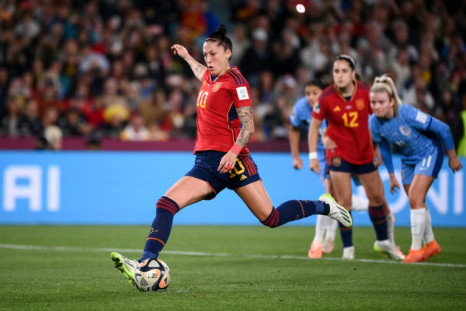 A Jenni Hermoso le paró el penalti la portera inglesa Mary Earps en la final del Mundial de Sídney