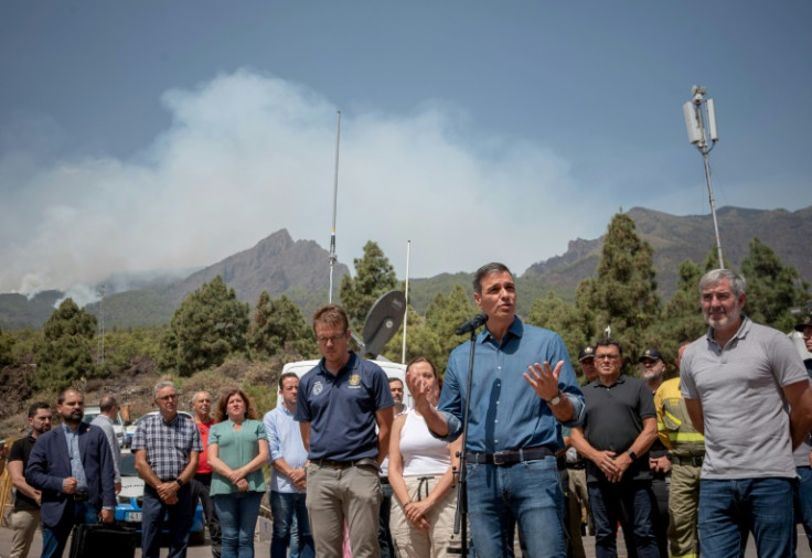 Sánchez dijo que su gobierno clasificará las zonas afectadas como zonas de desastre, lo que activará subsidios de emergencia y otras medidas de apoyo.