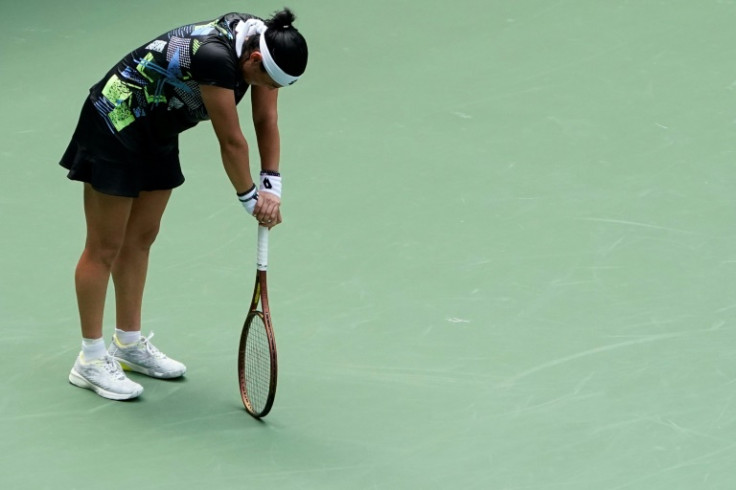 La tunecina Ons Jabeur superó un susto médico de camino a la segunda ronda del US Open