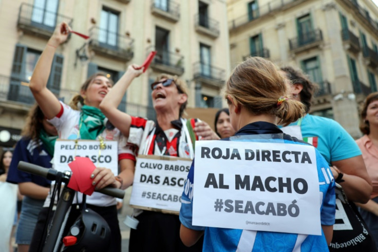 La polémica desató protestas en España
