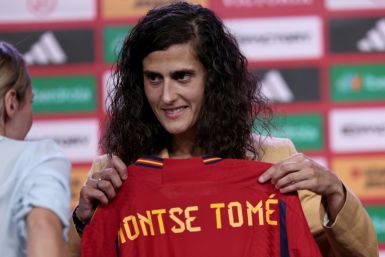 La seleccionadora española Montse Tomé seleccionó a varios jugadores que siguen en huelga de la selección