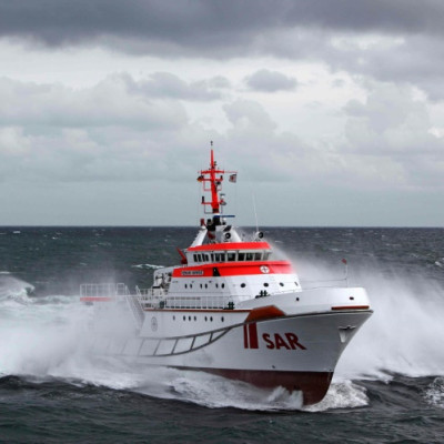 El barco Hermann Marwede participa en las tareas de rescate