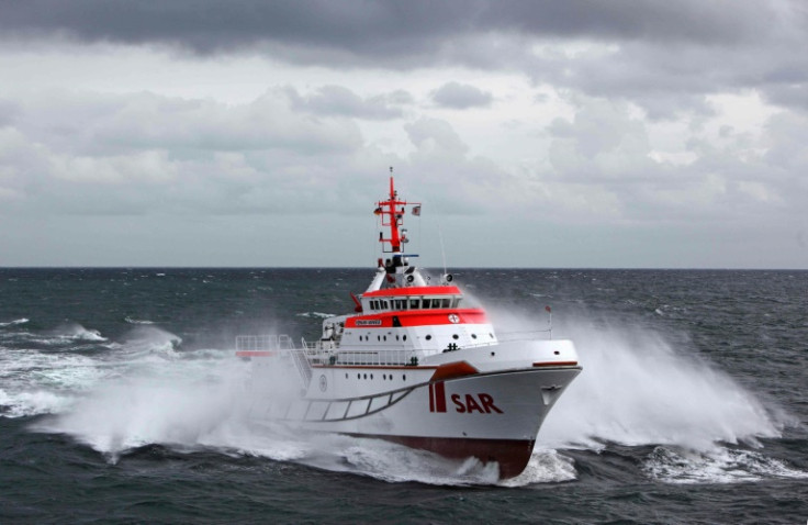 El barco Hermann Marwede participa en las tareas de rescate