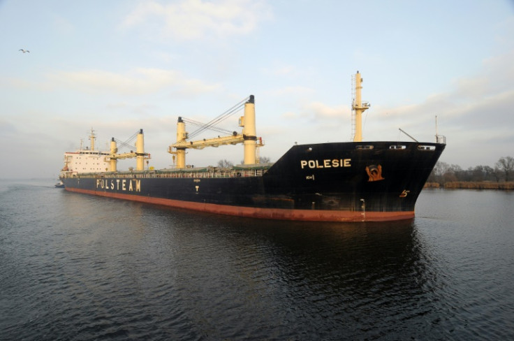 El carguero Polesie viajaba de Hamburgo a La Coruña en España
