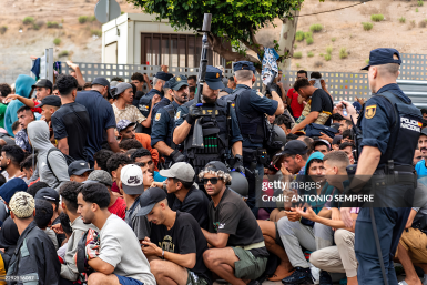 disturbios Ceuta