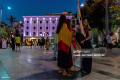ESPAÑA-CEUTA Manifestación a la migración