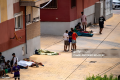 Migrantes en Ceuta España