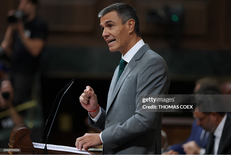 Pedro Sánchez Hablando de la Crisis en Ceuta