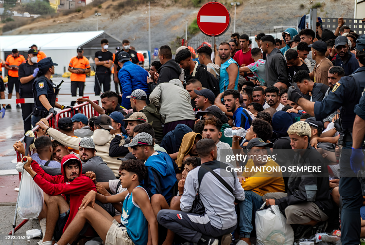 Inmigrantes en Ceuta