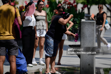 Ola de calor en España